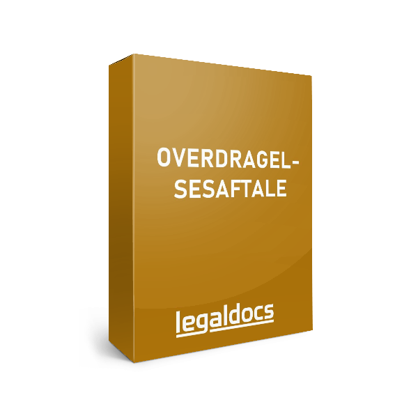 Overdragelsesaftale-skabelon